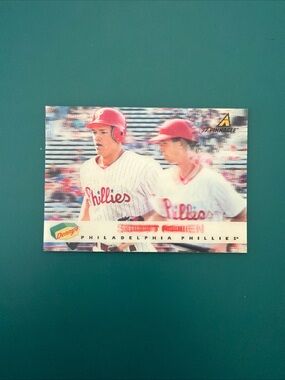 Scott Rolen 1997 Pinnacle Denny's Holograms #28 Philadelphia Phillies
